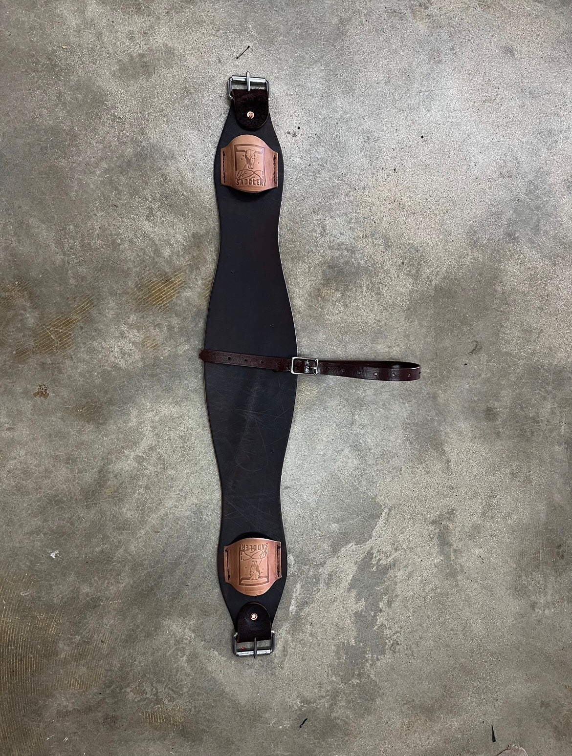 Leather Flank Girth
