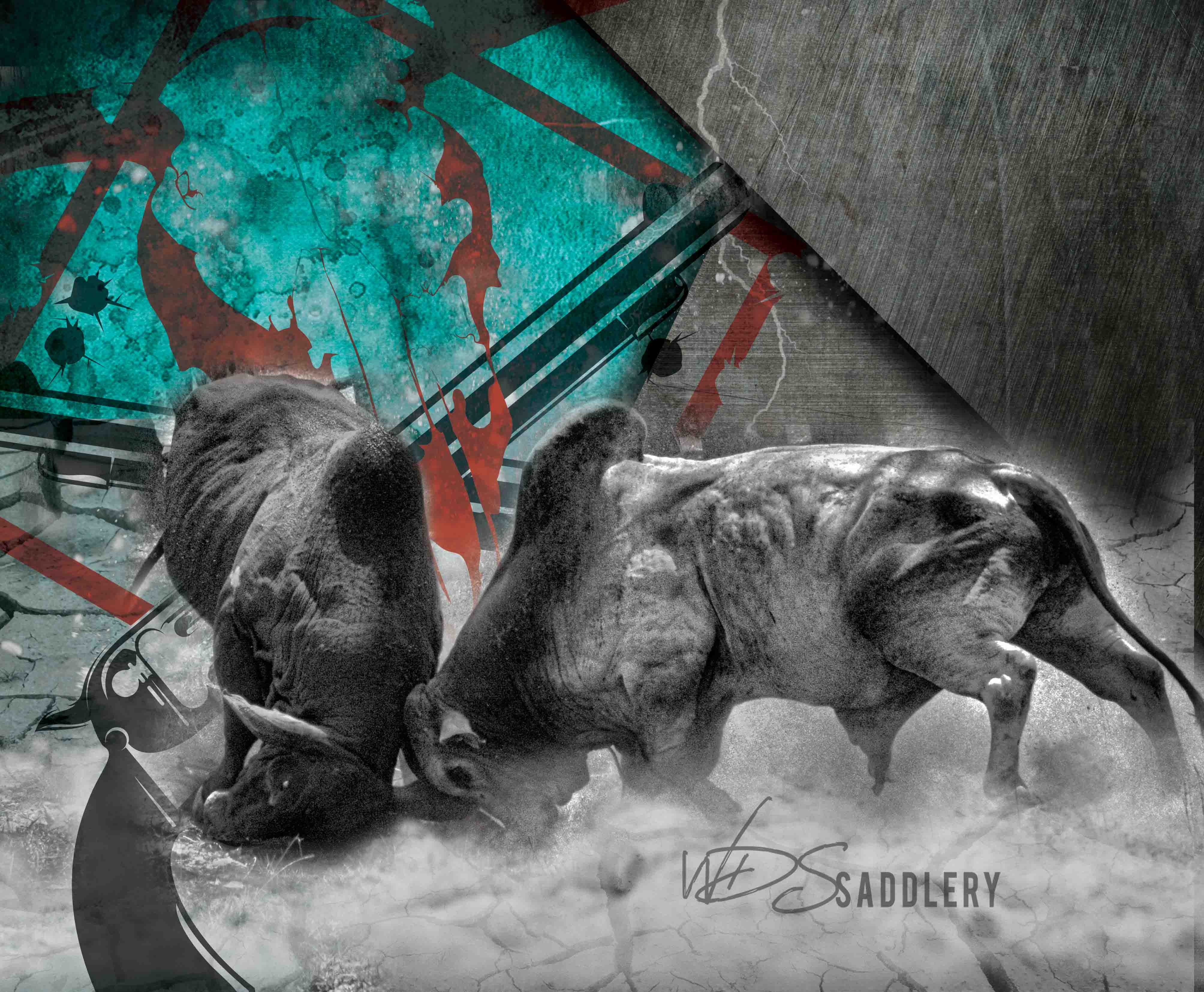 Bull Fighting Gear Bag