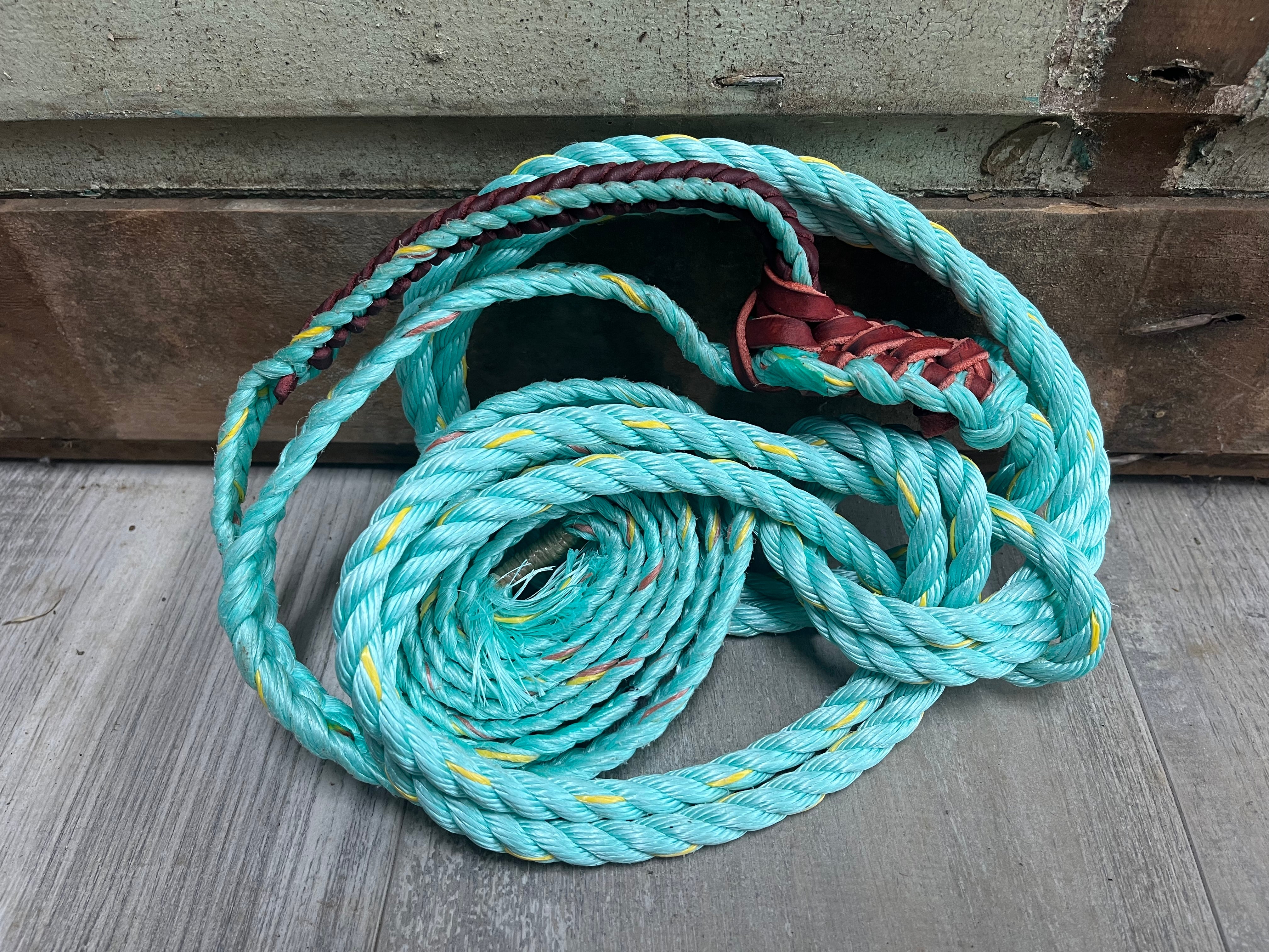 Poddy Rope Under 11 Mini Bull Rope