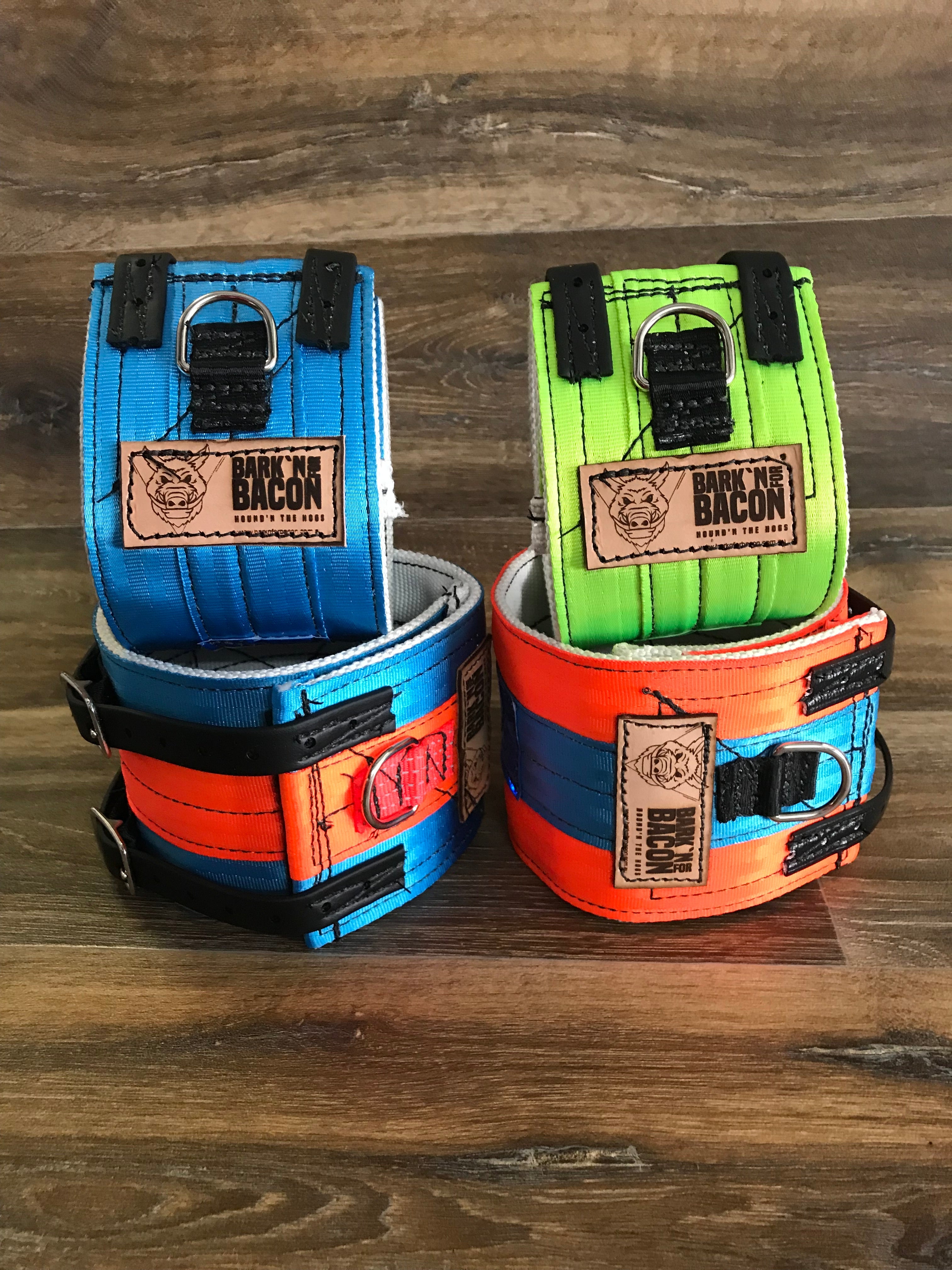 Hose/seatbelt Neck Collars