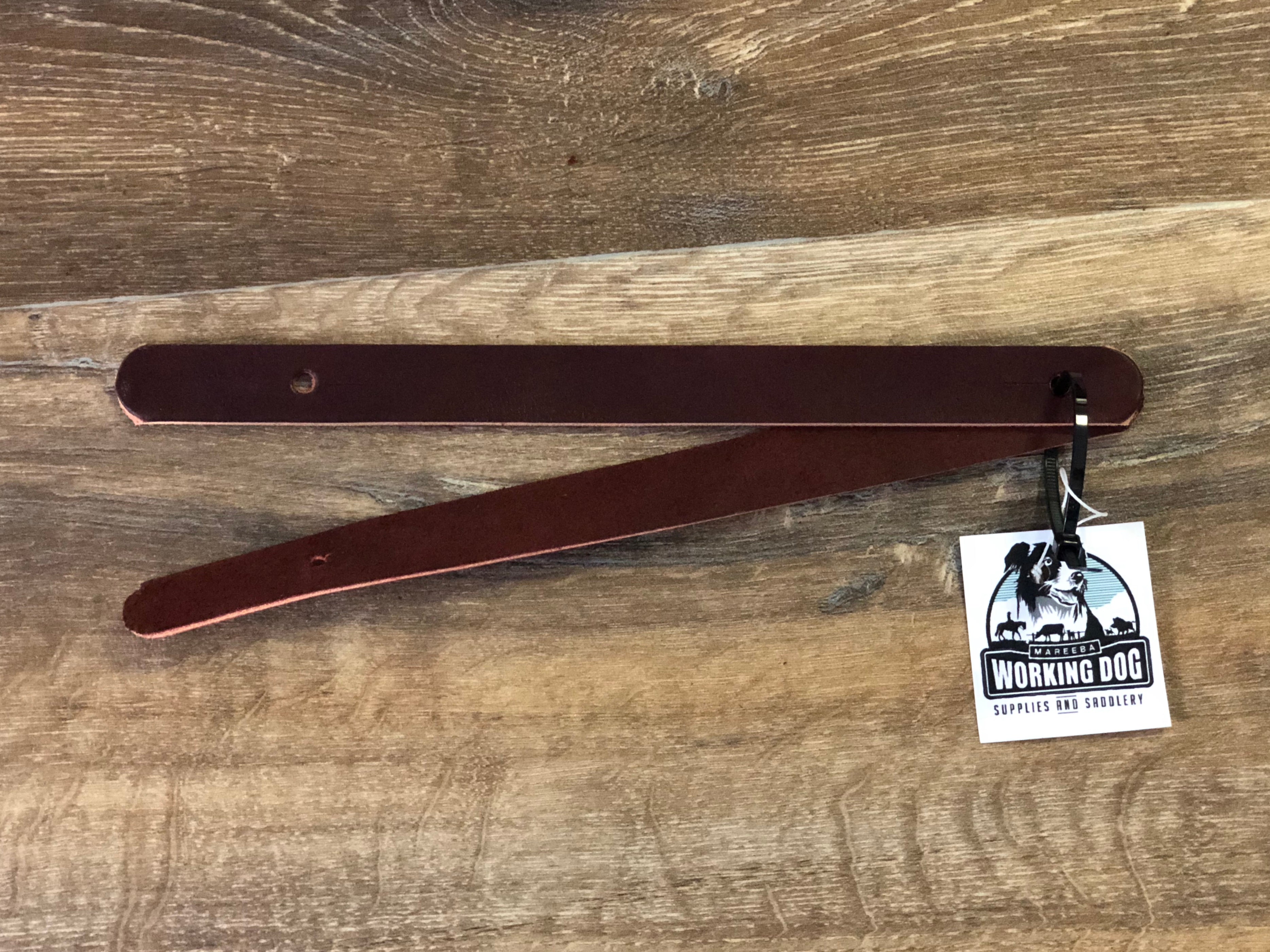 Leather Spur Strap Under