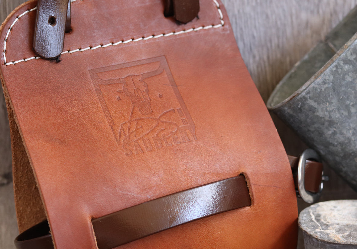 Leather Quart Pot Holder