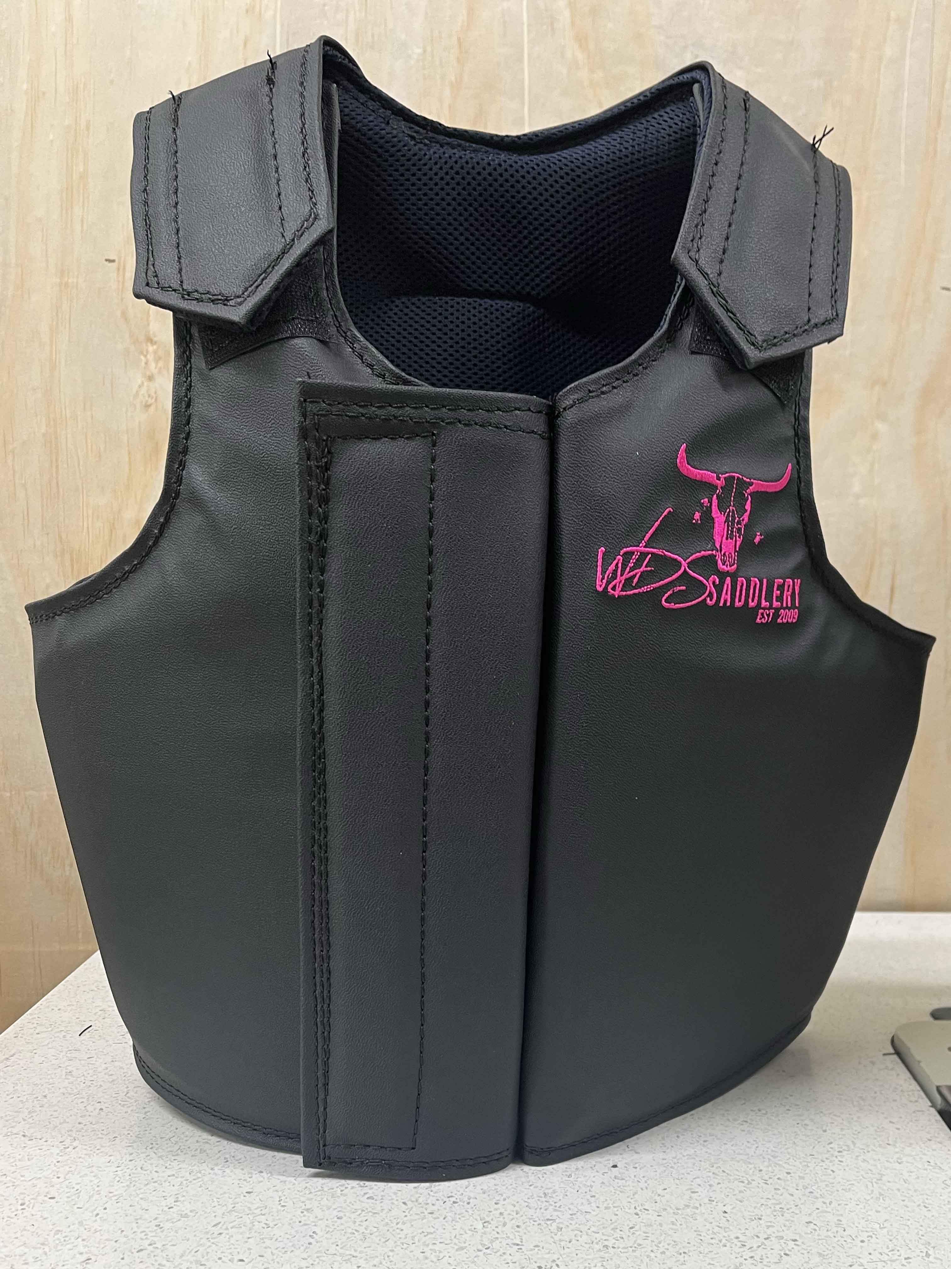 WDS Pro Bull Riding Vest