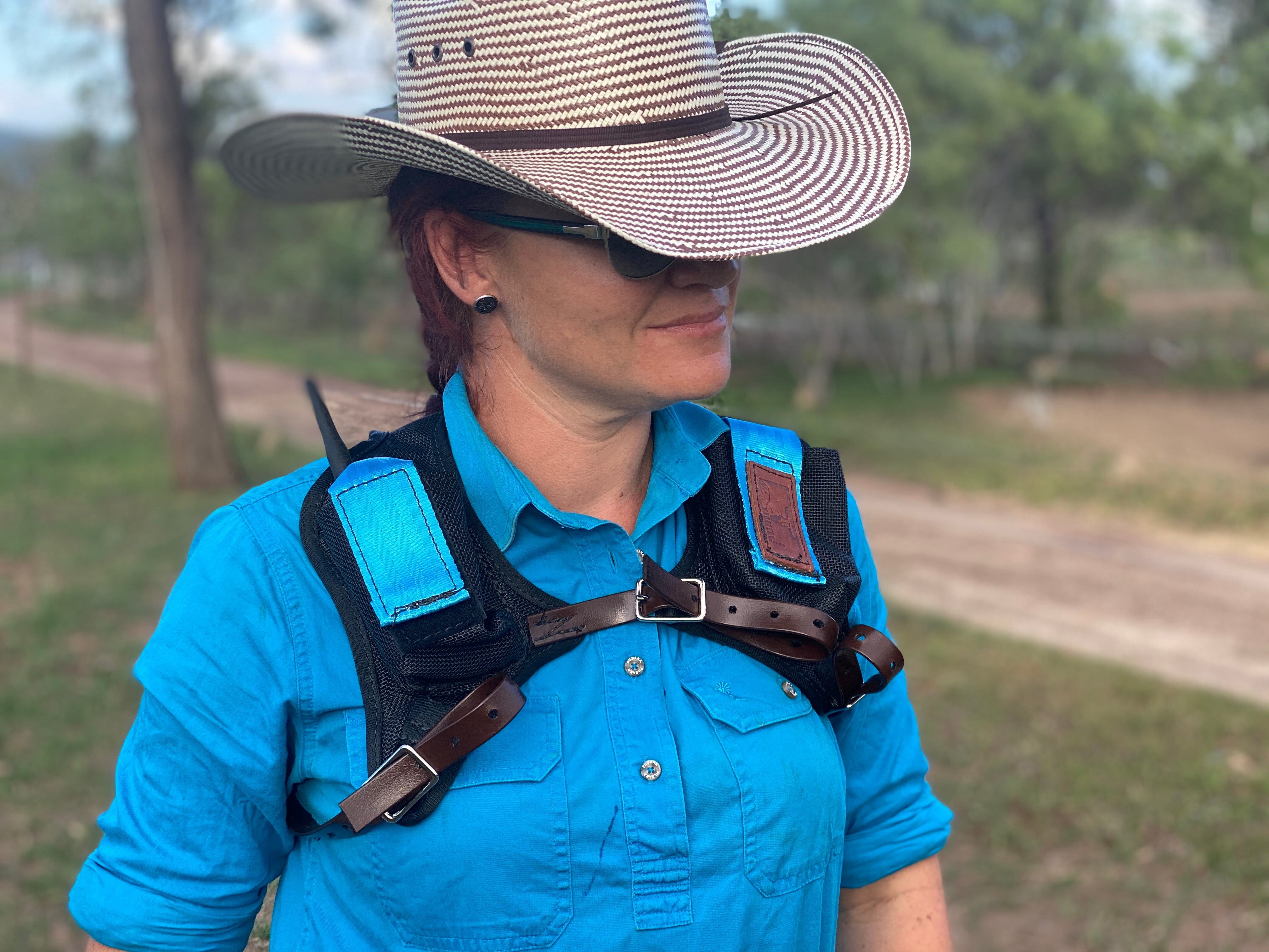 Ladies GPS/UHF Holder